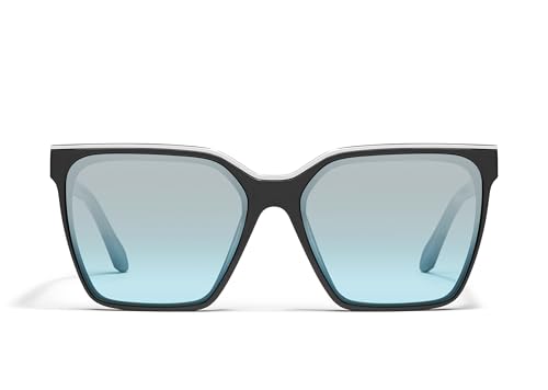 Image of Quay - Womens Sunglasses, Polarized Square Lenses with UV Protection (Vibe Check)