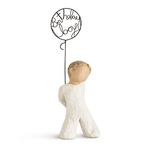 Willow Tree Birthday Boy, Sculpted Hand-Painted Figure