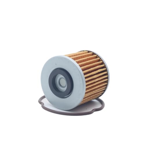 400cc �I�[�g�o�C�̃G���W�� �I�C�� �t�B���^�[�̃G�A �N���[�i�[�̕t���i�̃I�[�g�o�C�̌������i �t�H�[�g���b�N�X400 �̂��� BJ400-8 �ɂ��� �I�C���t�B���^�[(Filter and seal)