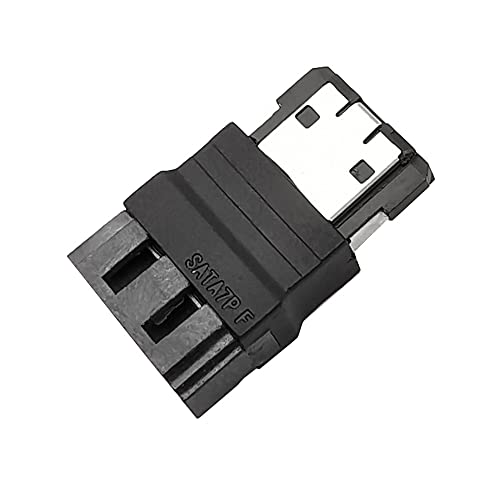 CABLESETC SATA Male to eSATA Female PS3 unlimited upgrade SSD built-in to external hard disk cable 7p hard disk adapter (B09RQRTQF2) Amazon Price History, Amazon Price Tracker