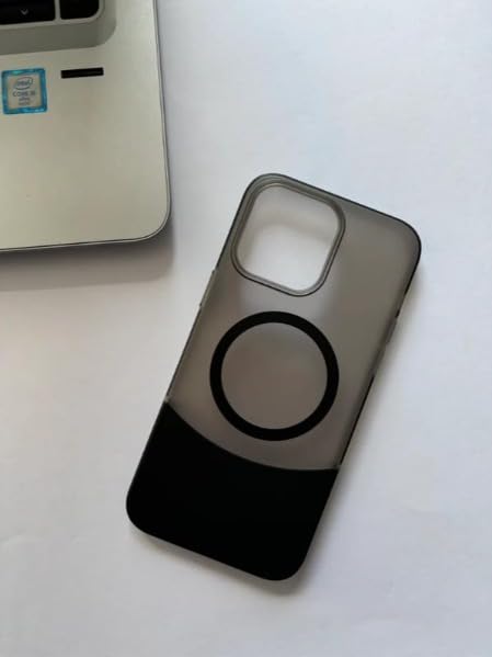 Image of Back Cover Case for iPhone 14 Shockproof Protective Versatile Detachable Mag-Safe Case(Black)