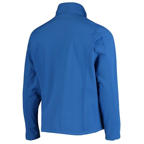 Image of Dunbrooke Men's Royal Buffalo Bills Sonoma Softshell Full-Zip Jacket