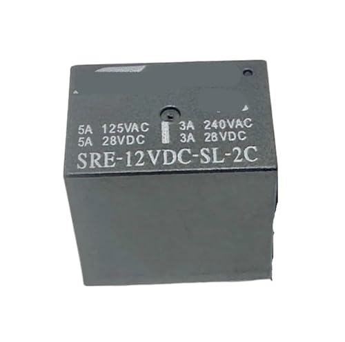 Relais SRE-12VDC-SL-2C 4137-12V composant électronique 8 broches