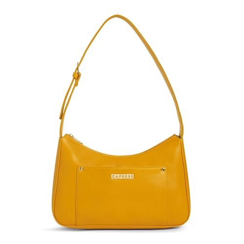 Image of Caprese Selma Medium Hobo Shoulder Bag for Women| Stylish, Versatile Handbag for Everyday Use | Perfect for Casual Outings, Work, Travel, and Special Events | Spacious Design