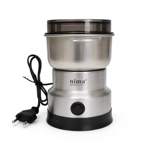 Image of Mini Mixer Grinder for Coffee Beans, Masala & Dry Grinding, Small Size