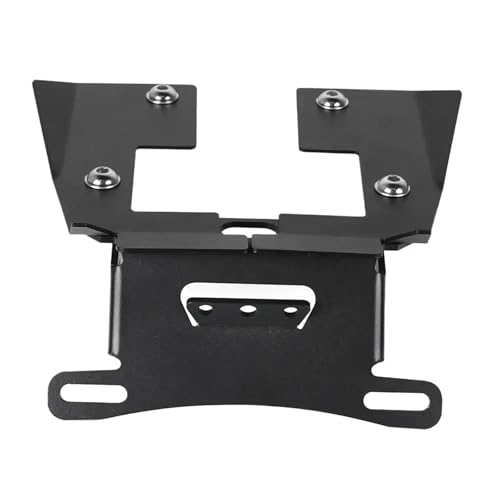 のために MSX 125 SF/Grom 2016-2020 ナンバープレートホルダーオートバイアクセサリーリアフェンダーエリミネーター ライセンス ナンバープレートステー(1)