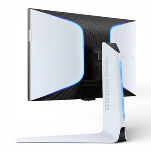 Image of TCL 27 inch R94 Series 4K UHD HDR QD-Mini LED, 165Hz, 1ms GTG, Built-in Stereo Speakers, Adjustable Stand, Gaming Monitor Black and White 27R94 (Renewed)