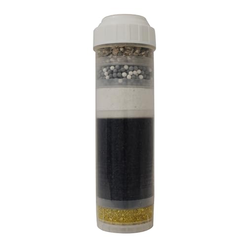 Anchor AF-1110 10-Stage Alkaline Mineral, Anti-oxidizing Countertop Replacement Filter Cartridge - Removes PFASs, Heavy Metals, Chlorine