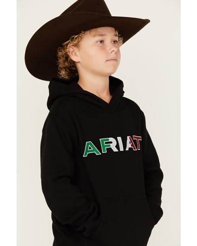 Image of ARIAT Boys' Mexico Hoodie