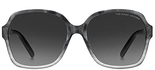 Marc Jacobs Grey Shaded Square Ladies Sunglasses MARC 526/S 0AB8/9O 572