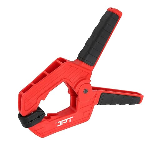 Image of JPT Ultra Heavy Duty 185MM Wood Spring Clamp - 150N Strong Grip with Bold Steel Spring | 3-Inch Clamping Capacity | High-Strength ABS for Carpentry, DIY & Workshop Use