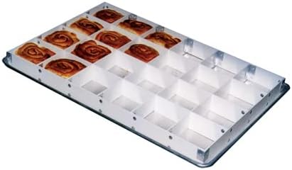 176223 Full-Size Fiberglass Sheet Pan Extender - Divided in 24 Sections