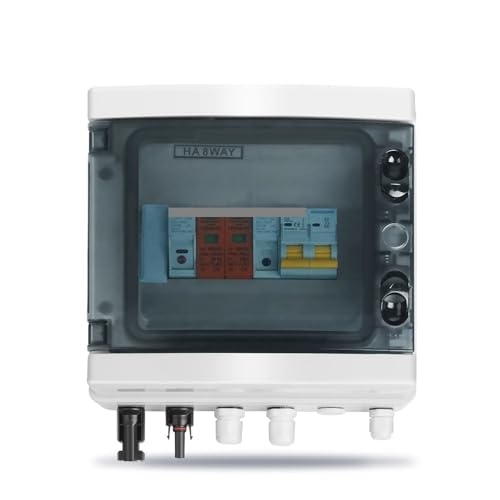 Circuit breaker DC pour protéger votre onduleur solaire contre les surtensions et courts-circuits