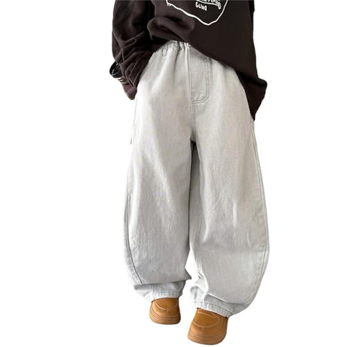 Jeans enfant garçon baggy et pantalon ample été pour ado