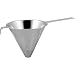 Linden Sweden-Jonas of Sweden 18/10 Stainless Steel Conical Strainer, 9-Inch