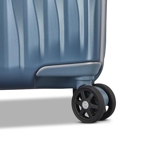 Image of Samsonite UpLIFT X-Large Checked Hardside Luggage with Spinner Wheels - Airline-Approved, TSA Lock, Adjustable Handle System - Polycarbonate Hard Suitcase for Ultra Lightweight Travel - Elemental Blue