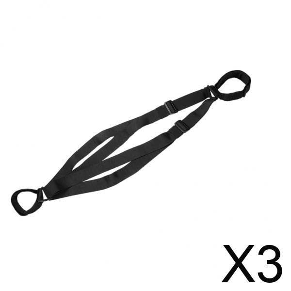 bnf® 3xSki Carrier Holder Carrying Sling Strap Carry Tie Skis Poles Backpack Black | Winter Sports | Accessories | Other Winter Sport Accessories 2 31aMzbzIgrL
