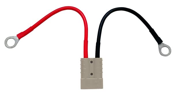Amazon | アンダーソンコネクター バッテリー配線付き 8sq／M8