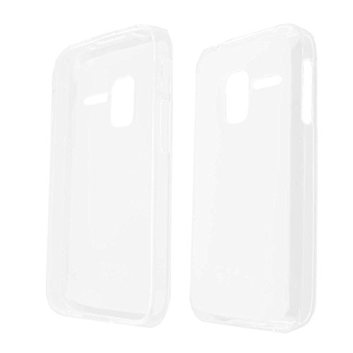 caseroxx TPU-Carcasa para Alcatel 2008G, Carcasa (TPU-Carcasa en Transparente)