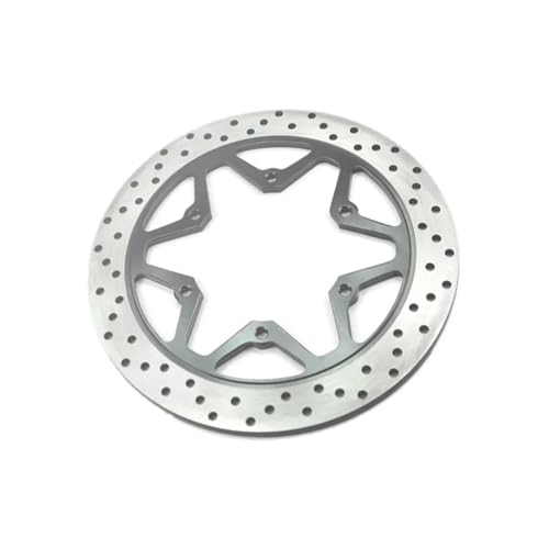 Rotor de disque de frein avant moto GW250 idéal pour le trajet quotidien
