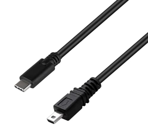 ienza USB-C to 8-Pin PC Data Transfer Battery Charger Cable for Select Sony Cybershot DSC-H200 DSC-H300 DSC-W370 DSC-W800 DSC-W830 DSC-W310 (See List of Compatible Models)