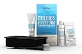 Knight & Wilson Color-Freedom Cream Hair Bleach. Ammonia-Free Formula Lifts up to 8 Shades. Protects...