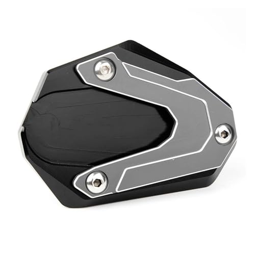 Expander Motorradzubehör Für Aprilia RS457 RS660 RS 660 Rs 457 2021–2024 2025 Seitenständer-Vergrößerungsplatte(Gray-a)