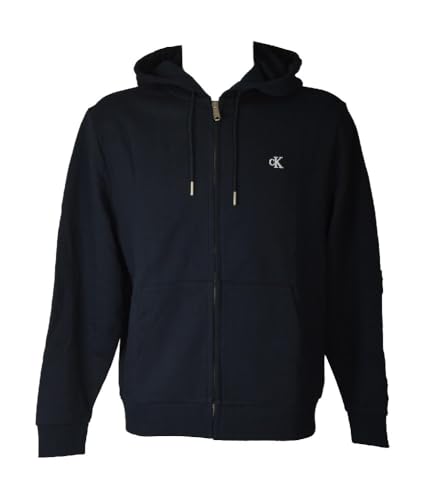 Sweat-Shirt Homme Calvin Klein Jeans Capuche Coton Idéal pour Vos Sorties Citadines