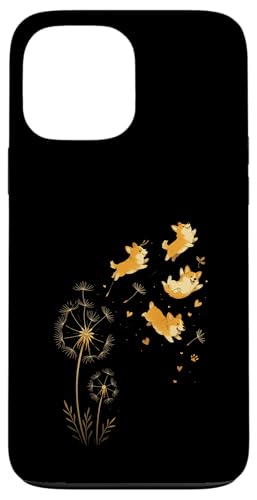 Dandelion Dog Lovers Corgis X}zP[X iPhone 13 Pro Max p