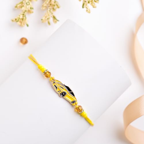 Image of To The Nines Kids Rakhi with Tilak Material & Greeting Card