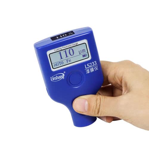 Medidor de Espesor de Recubrimiento para Pintura de Automóvil con Pantalla Digital LS233 miniatura 2