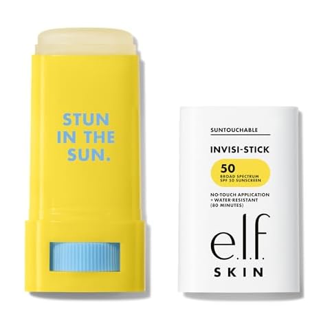 e.l.f. Suntouchable Invisi-Stick SPF 50 Sunscreen Cover