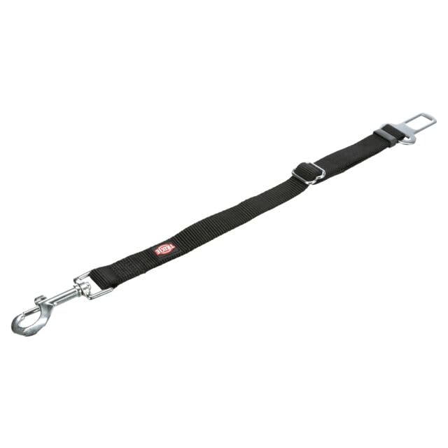 Trixie Adjustable Long and Short, Safety Seatbelt for Dogs with Metal Sliders for Car Harnesses 1