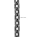 4 Leg Chain Sling 1/4 Inch x 10 Ft, G80 Heavy Duty Lifting Chain with Hooks, 6613 lbs Sling Chains, Adjustable Length, Industrial Hoist for Construction, Mining, and Logistics (3 Ton/10Ft)