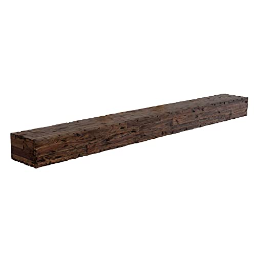 Fireplace Mantel Wall Shelf Beam 72'