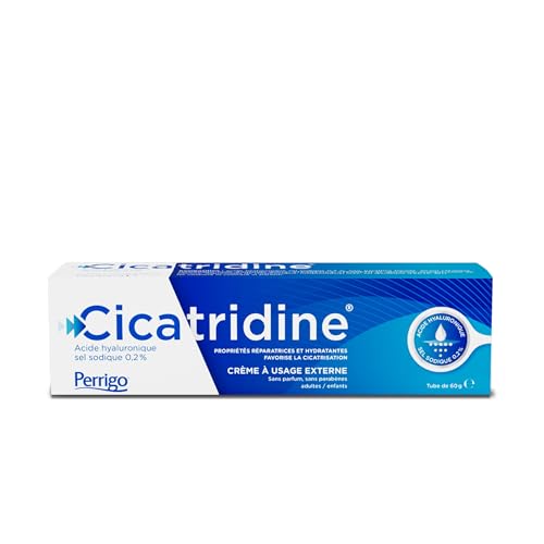 Cicatridine - crème à usage externe - favorise la Cicatrisation