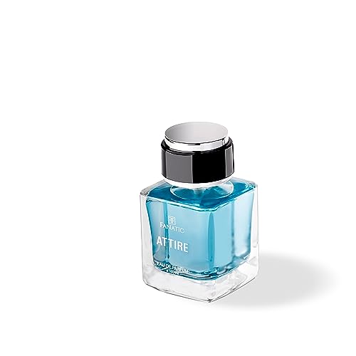 FANATIC Attire Blue Long Lasting Luxury Perfume For Men | Eau De Parfum Premium Liquid Fragrance 100ML