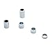 5x 15mm Axle Spacers 9mm/15mm/20mm/34mm/38mm Bushing Pit PRO Trail Quad Dirt Bike ATV Buggy