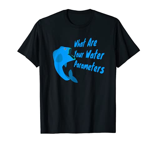 Kit de test de paramètres d'eau pour aquarium T-Shirt