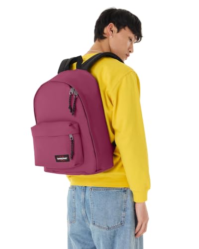 Image of EASTPAK 27L Out Of Office - 14 Inch Laptop Backpack, Wine Burgundy