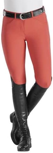 Miniatura 2 de Dover Saddlery Pantalón Wellesley Tech para mujer, talla 26, color verde oliva, Verde -Oliva