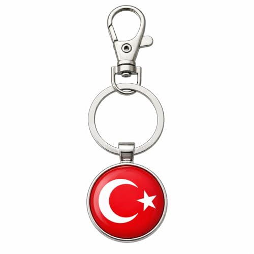Generisch Porte-clés en métal avec boîte cadeau - Porte-clés de voiture - Cadeau - Porte-clés en métal - Porte-clés en acier inoxydable - Turquie - Turquie