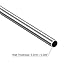 QUARKZMAN 2 Stück 304 Edelstahl Rohr 6,5mm Außendurchmesser Runde Nahtlose Edelstahlrohr 0,2mm Wandstärke Edelstahl Gerade Rundrohr 250mm Länge Silber Metallrohr für Industrie Heim Garten