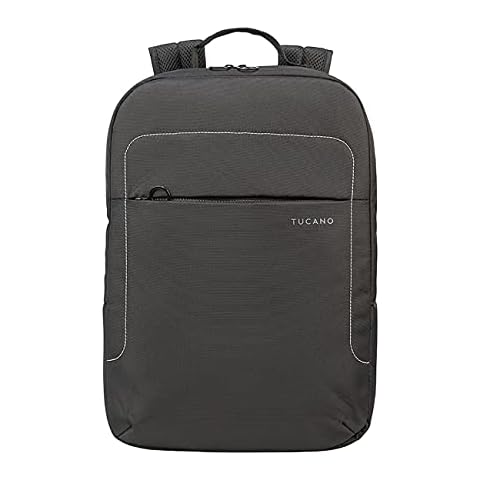 Tucano - LUP Rucksack für Laptop 13.3"/14, MacBook Air/Pro 13" und MacBook Pro 14” aus technischem Gewebe. Gepolstertes Innenfach Cover