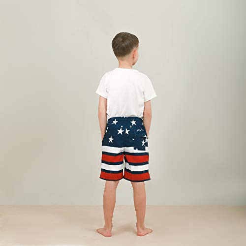 Kailua Surf Boys Swim Trunks Boys Bathing Suit Quick Dry Boardshorts For Boys Sizes From 2T To 18/38 #TOP3