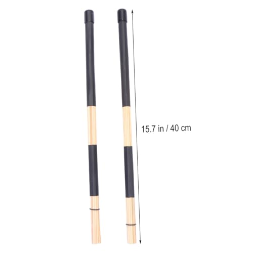 Baquetas de madera VICASKY con mango de goma negro miniatura 2