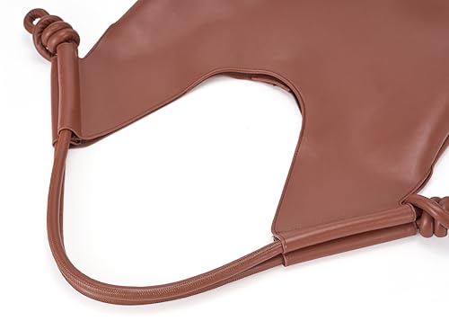 Bolsos Hobo grandes para mujer, elegantes bolsos tipo tote con asa para hombro, carteras modernas tipo satchel para viaje y trabajo miniatura 4