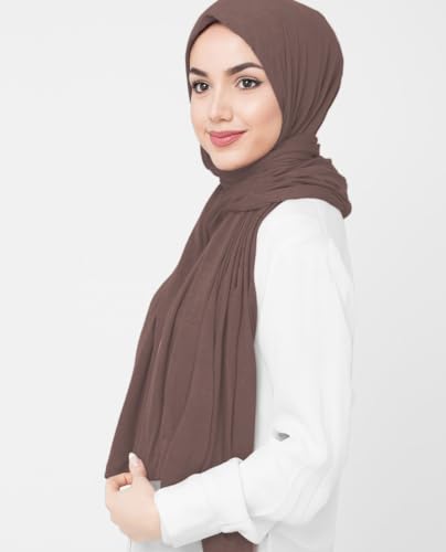 Image of Silk Route InEssence New Viscose Lycra Jersey Scarf Ladies Wrap Large Hijab