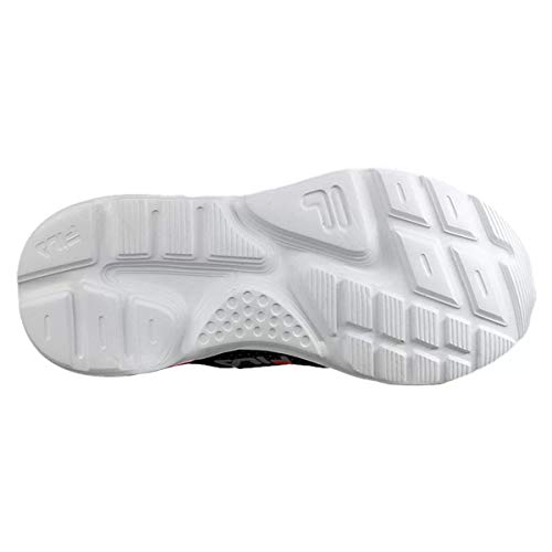 Fila, Charge, Tênis, Feminino, Preto/Royal/Rosa Flúor, 38