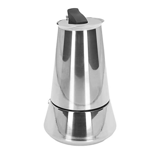 Cafetera de Estufa Compacta de Acero Inoxidable 300 mL miniatura 5